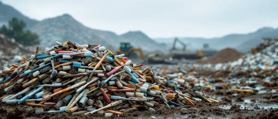 The Environmental Impact of Plastic Toothbrushes