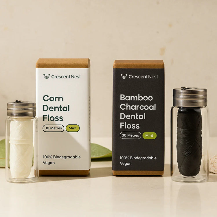 Natural & Biodegradable Dental Floss