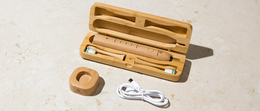 Bamboo Electric Toothbrush
