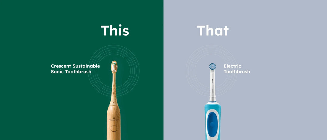 Sonic vs Oscillating Electric Toothbrush