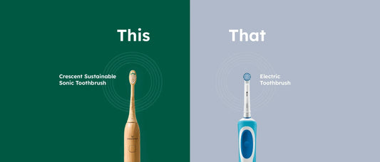 Sonic vs Oscillating Electric Toothbrush