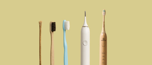The Evolution of Toothbrush Technology