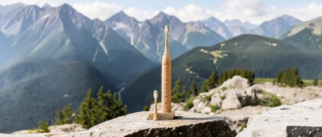 Travel Lighter, Brush Smarter