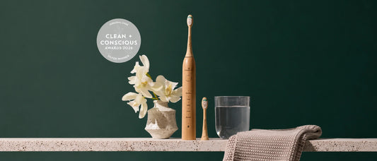 Award-Winning Sustainable Sonic Toothbrush