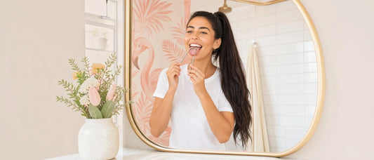How to Use a Tongue Scraper Without Gagging