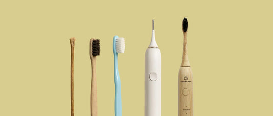 The Evolution of Toothbrush Technology