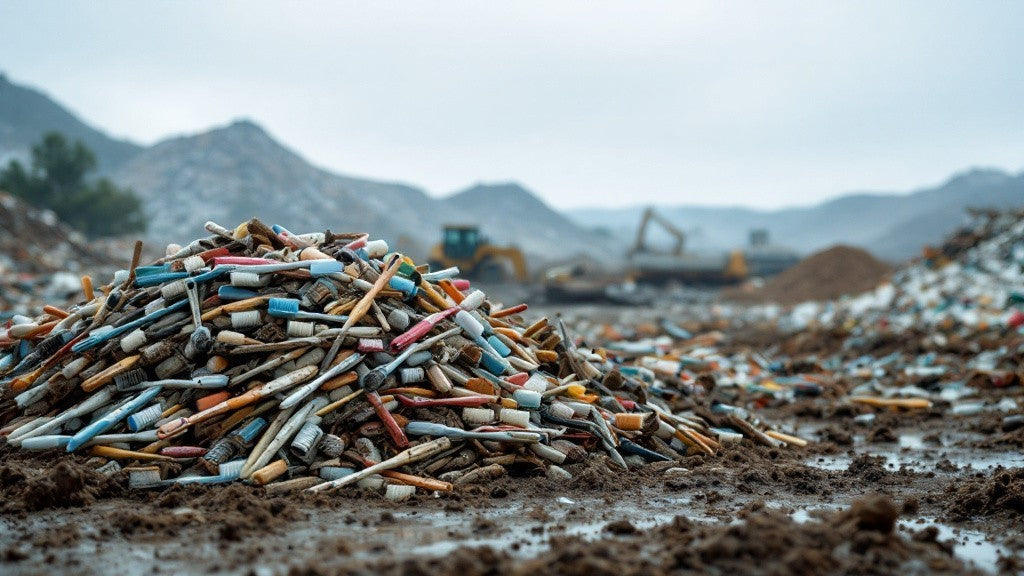 The Environmental Impact of Plastic Toothbrushes