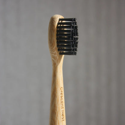Crescent Nest - Sustainable Bamboo Sonic Toothbrush heads 
