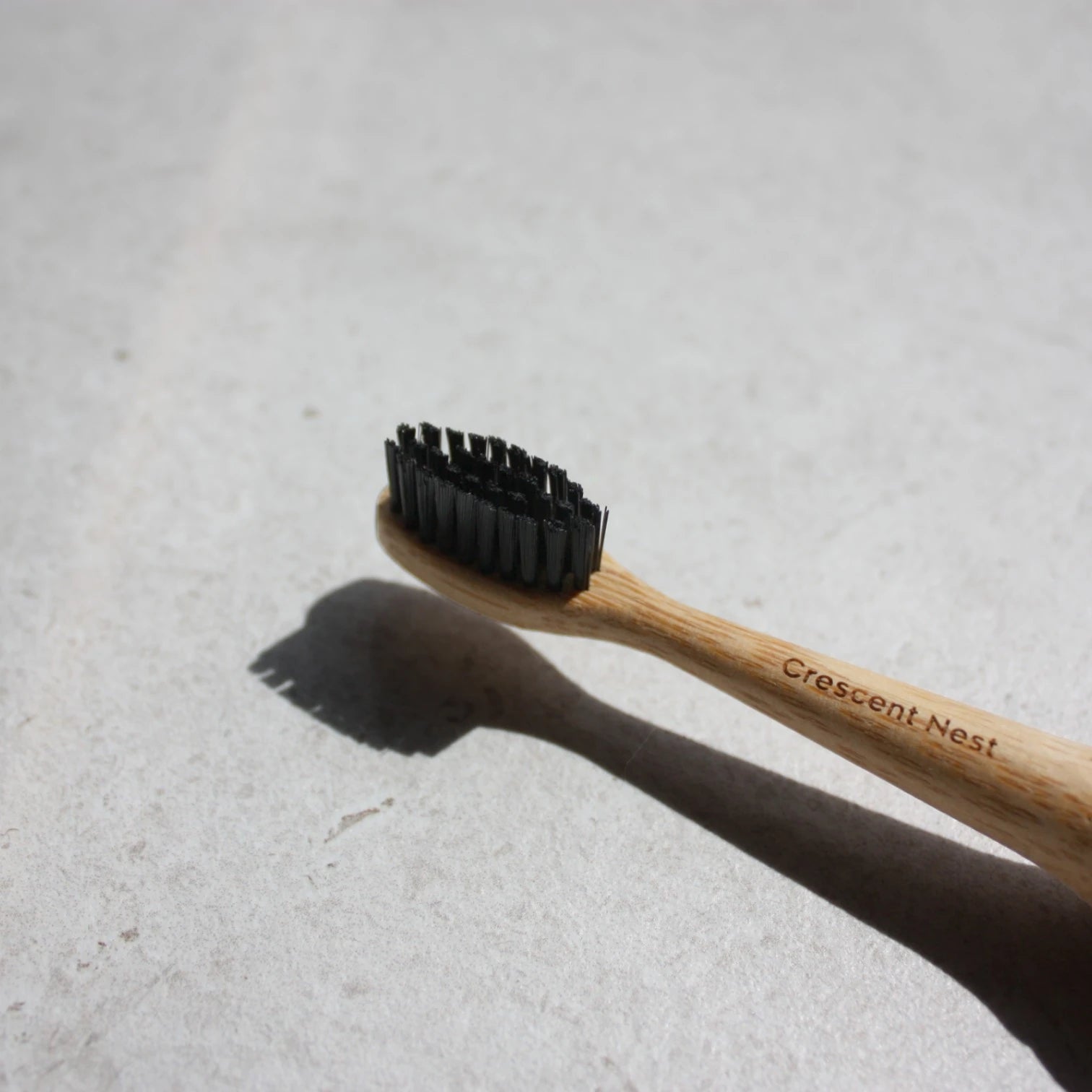 Crescent Nest Sustainable Bamboo Sonic Toothbrush head