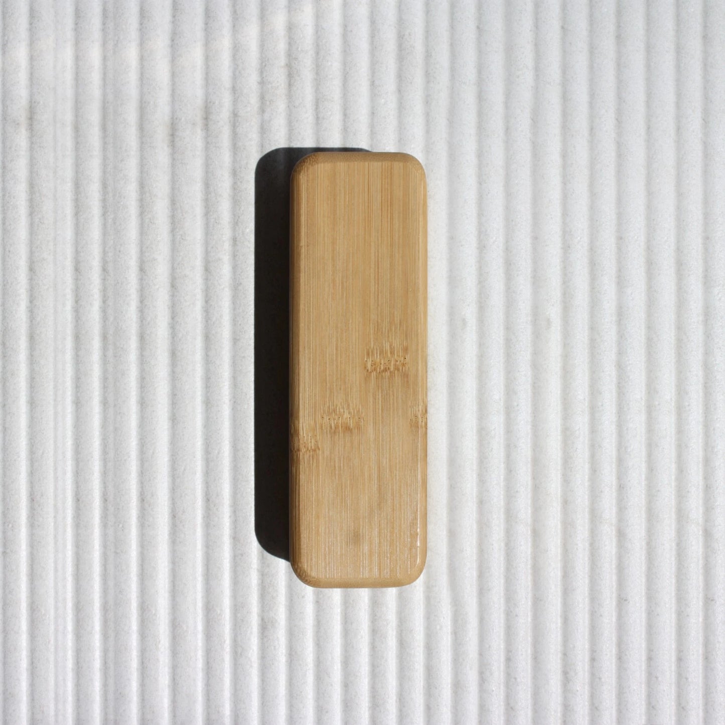 Crescent Nest Sustainable Bamboo travel case