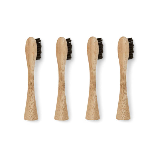 Crescent Bamboo Brush Heads