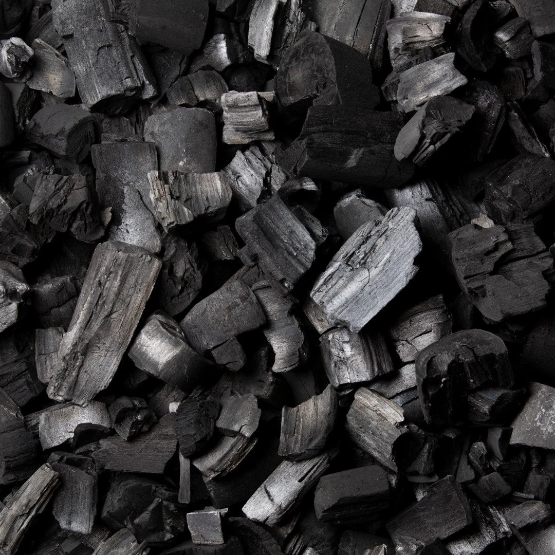 Activated charcoal ingredient infused in Crescent Nest Bamboo Charcoal Dental Floss – naturally purifying.