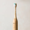Crescent Nest Bamboo Sonic Electric Toothbrush with soft plant-based bristles