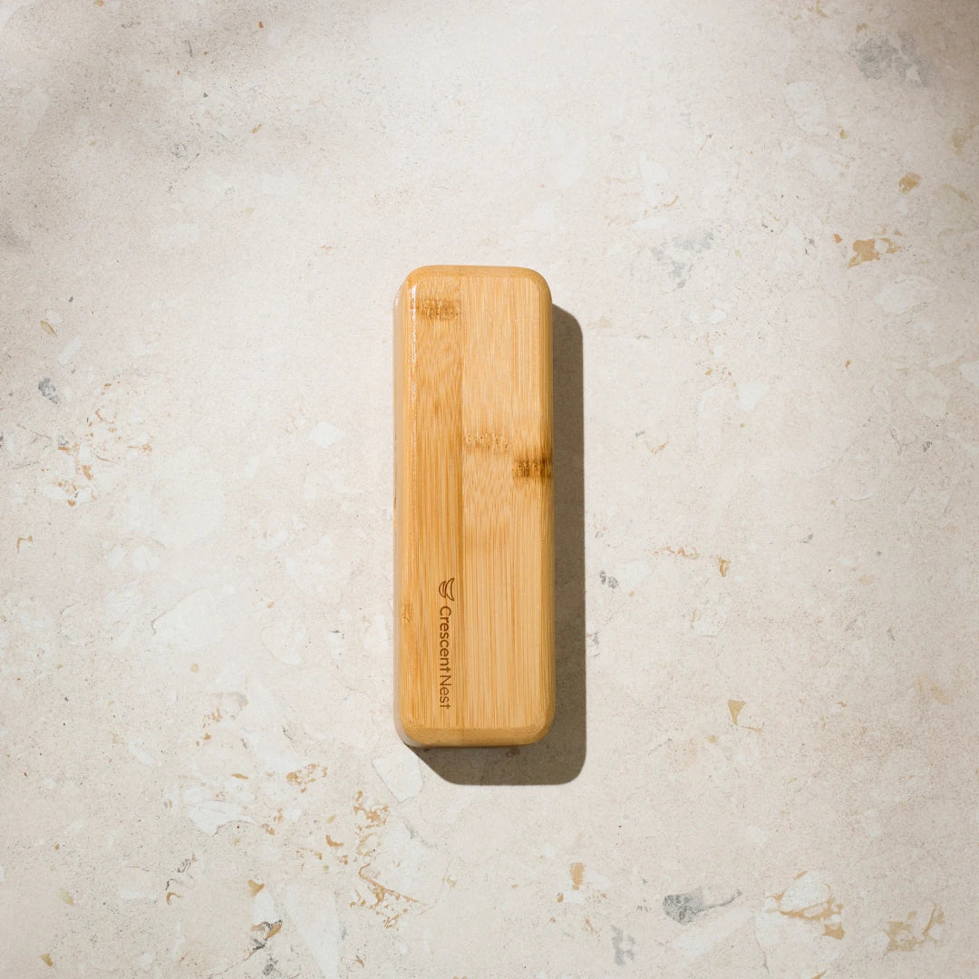 Bamboo Travel Case: Eco-Friendly, Stylish & Durable for Your Toothbrush